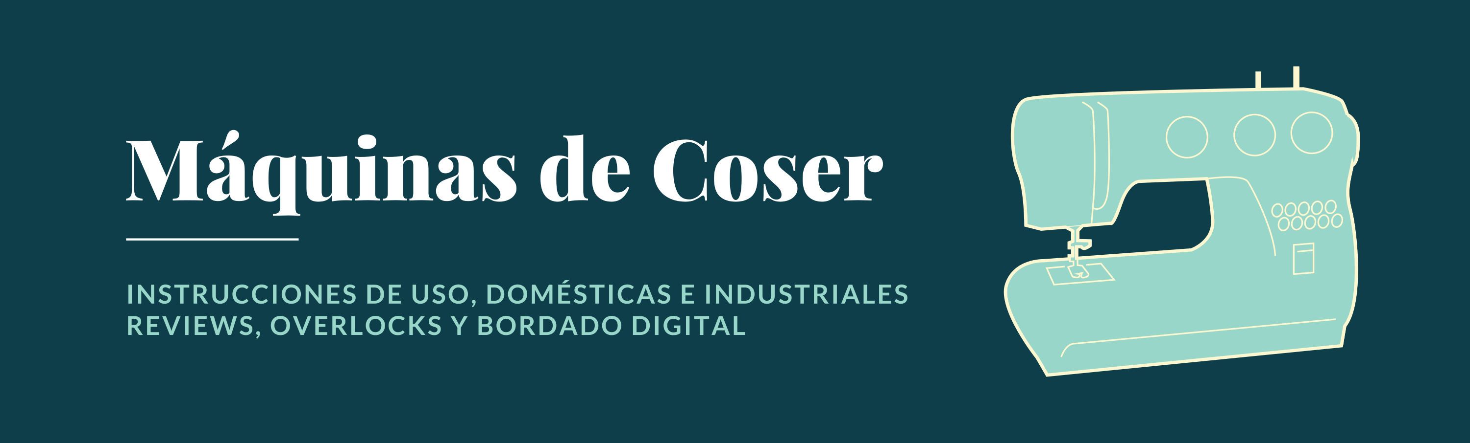 Máquinas de coser