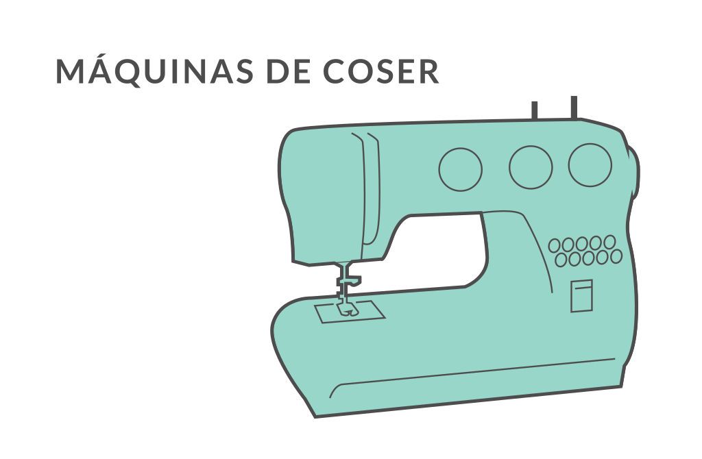 Máquinas de coser