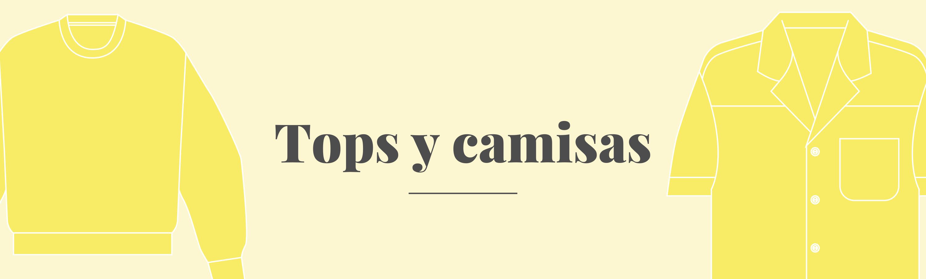 Tops y camisas