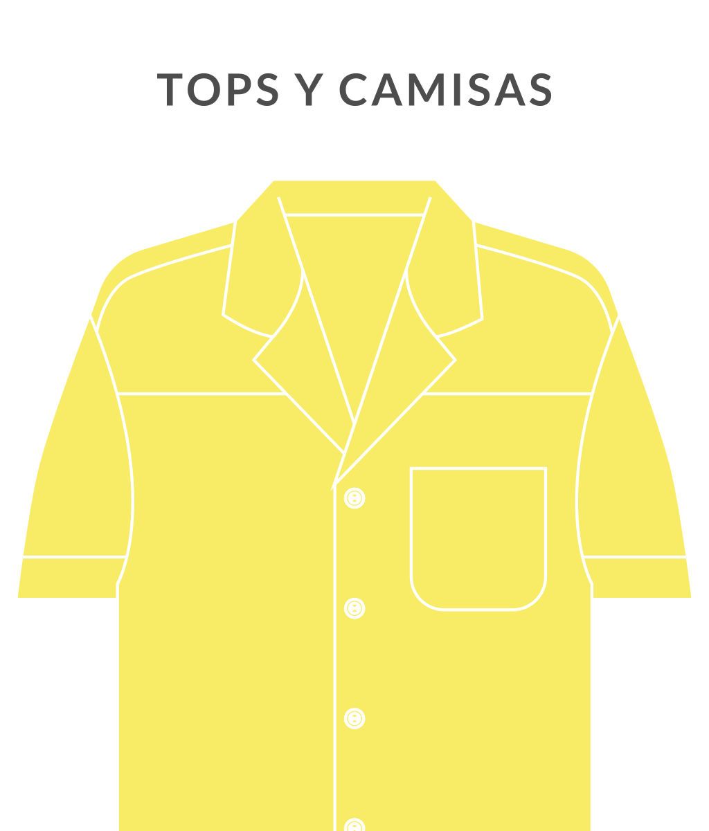 Tops y Camisas