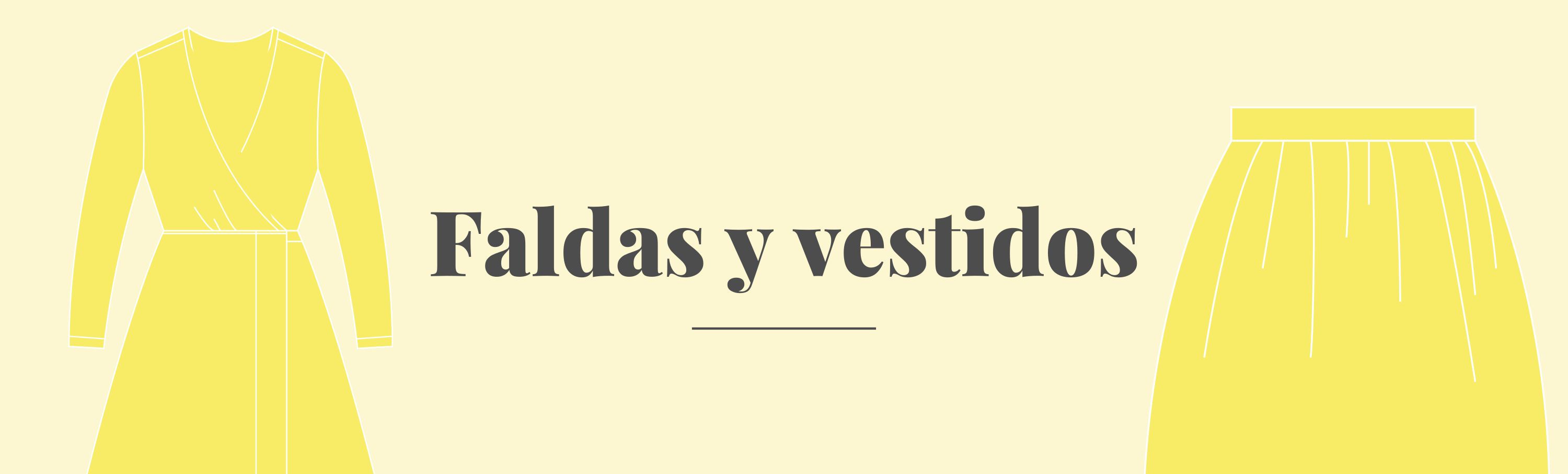 Faldas y vestidos