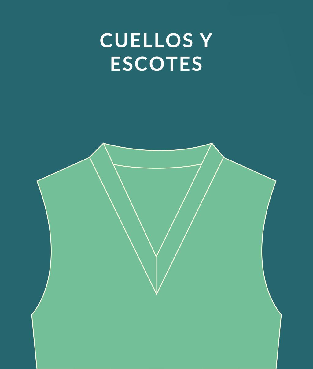 Cuellos y Escotes