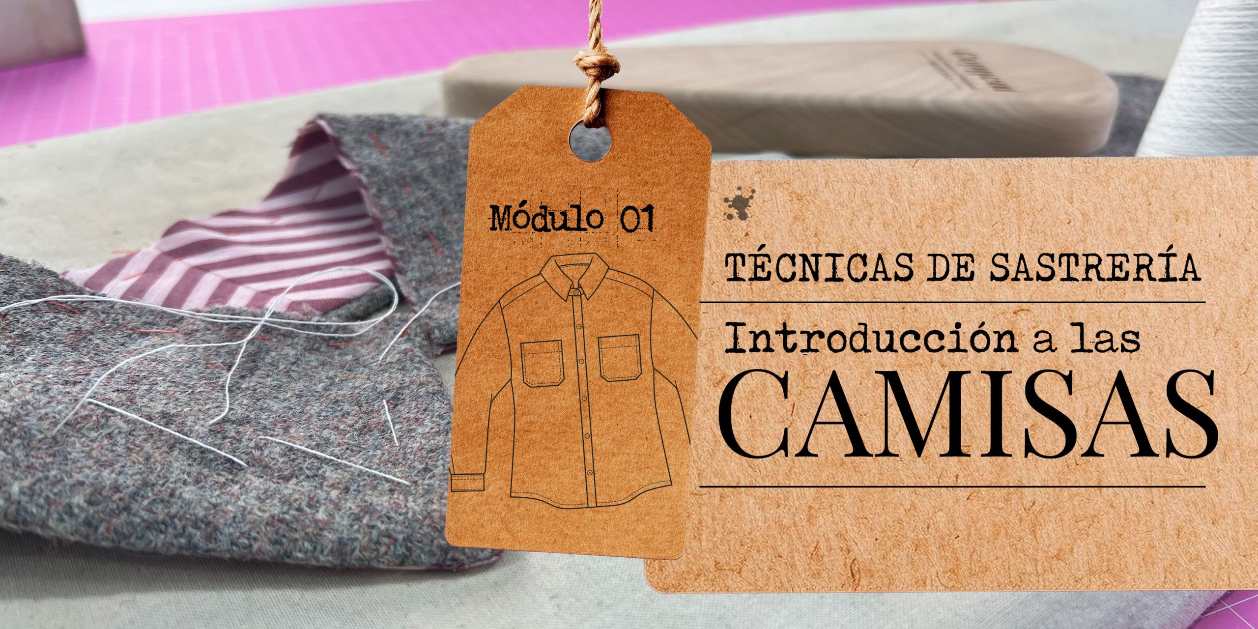 Corte y confección de camisas