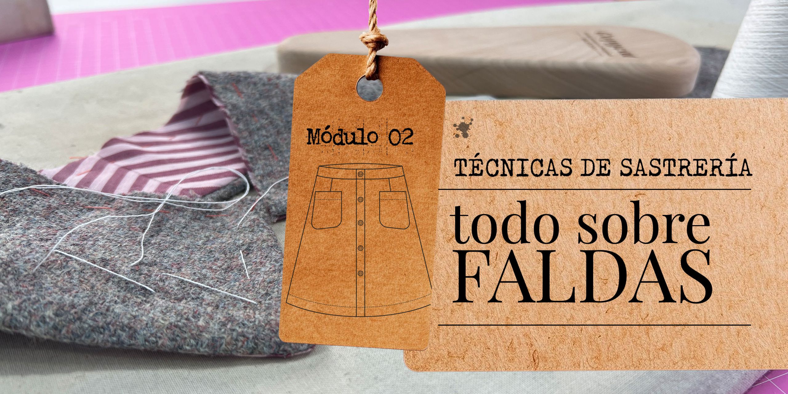 Corte y confección de faldas