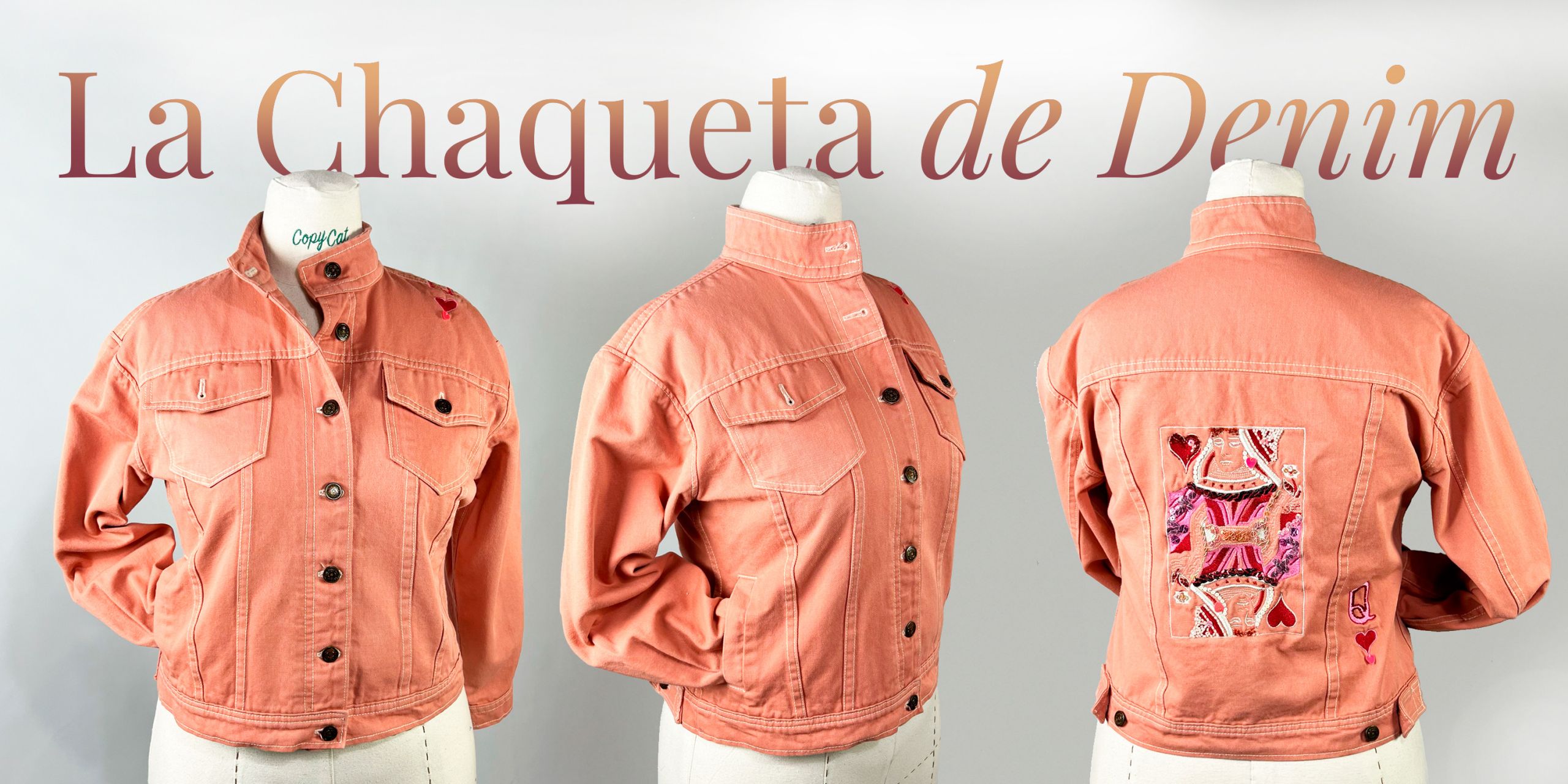 La chaqueta denim