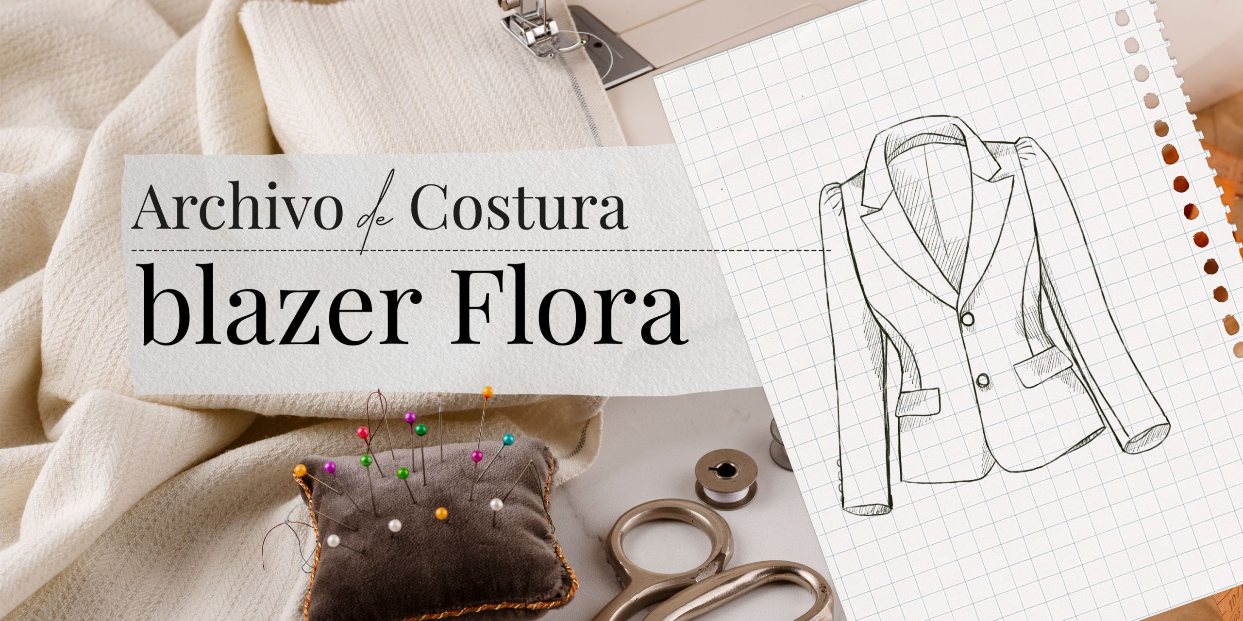 El blazer Flora