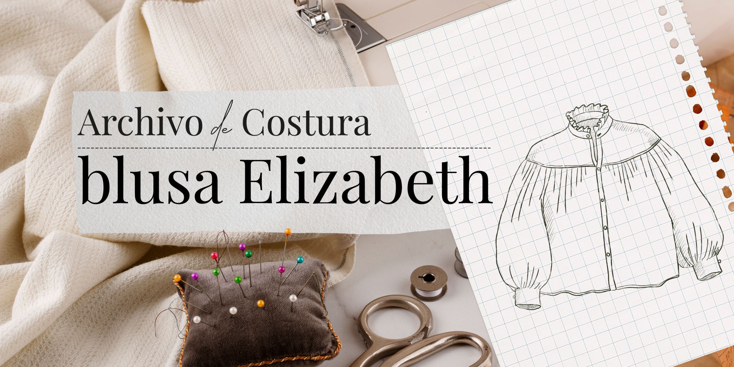 La blusa Elizabeth