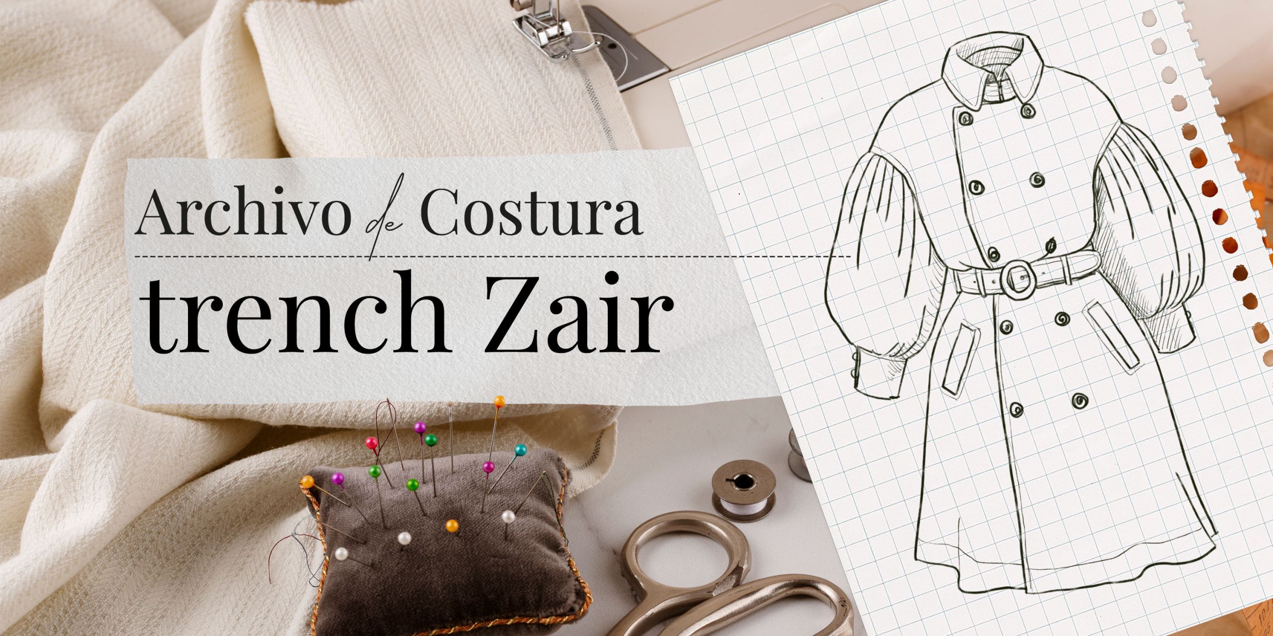 El trench Zair