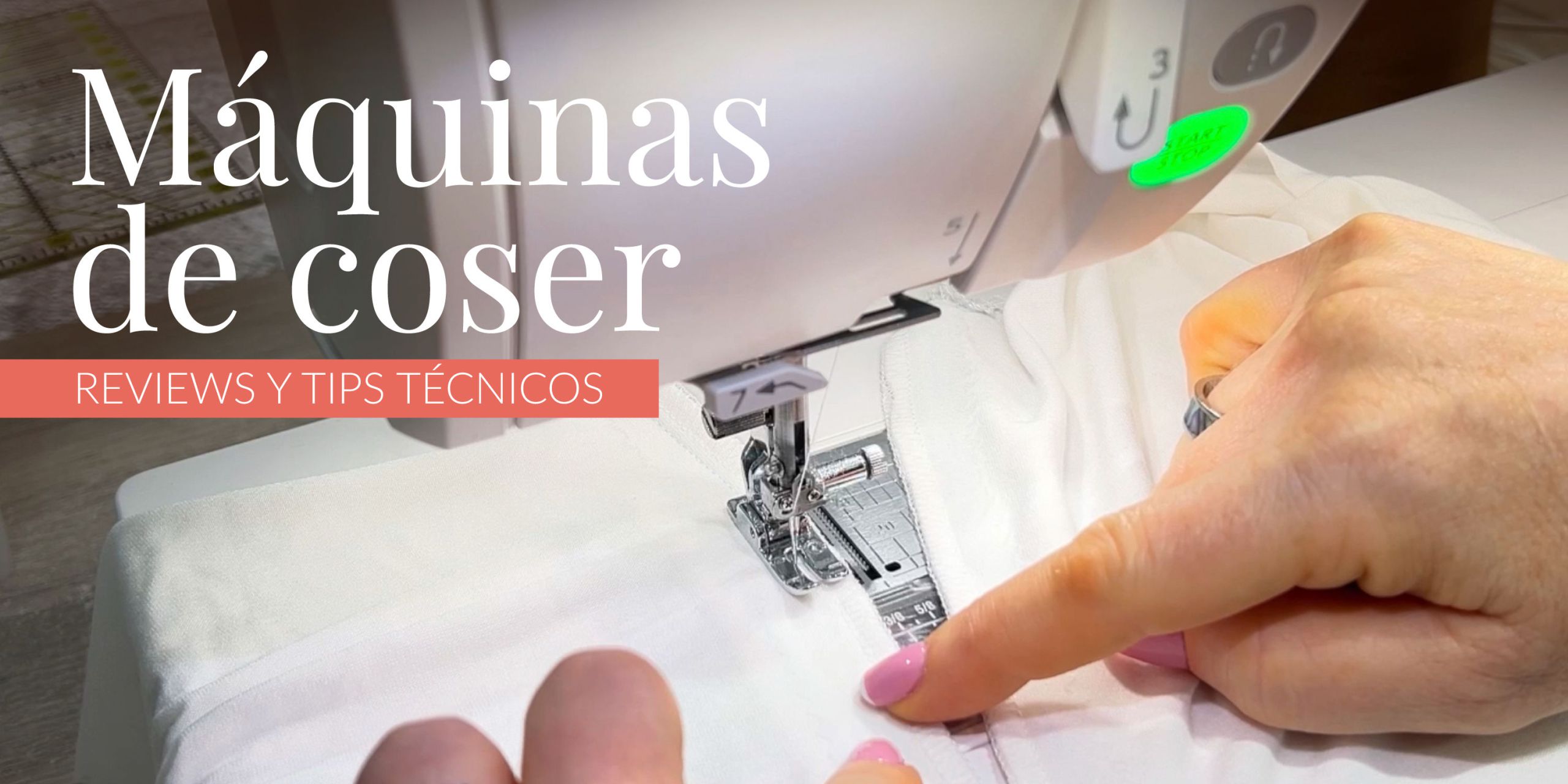 Máquinas de coser y herramientas