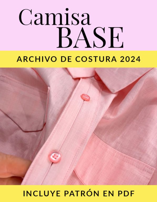 Lección 04: Confección de camisa base 2