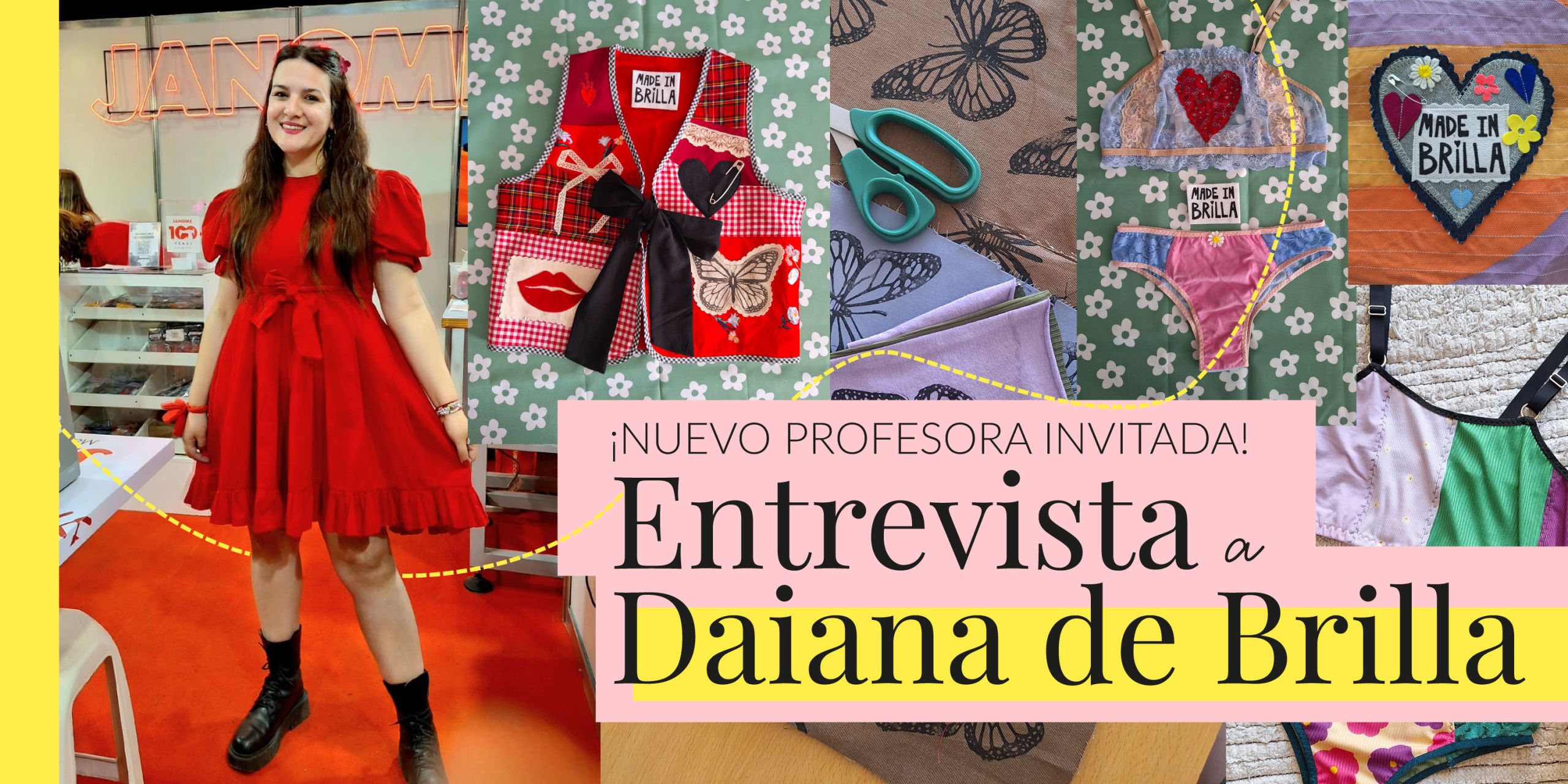 Entrevista a Daiana de Brilla