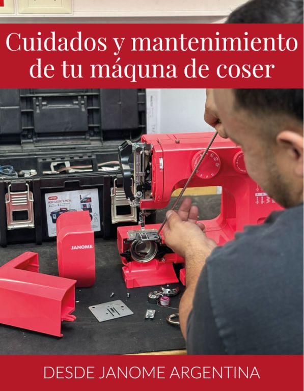 Clase especial desde Janome Argentina