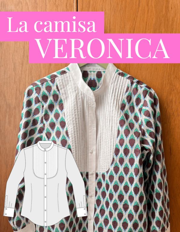 La camisa smoking Verónica