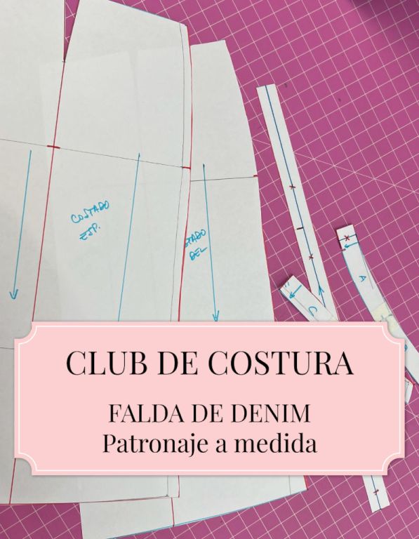 Falda denim - Episodio 1