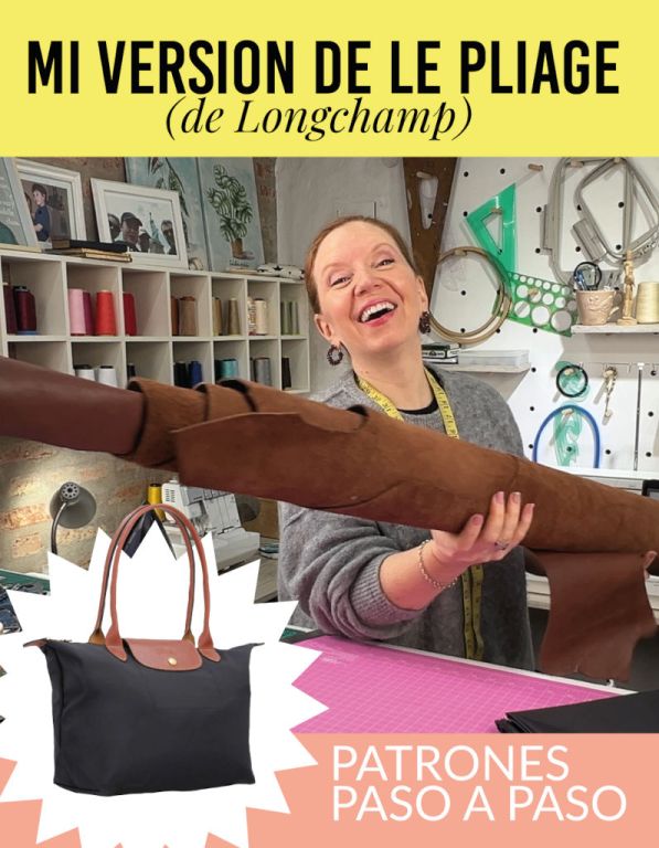  Mi versión del bolso Pliage de Longchamp - Parte 1