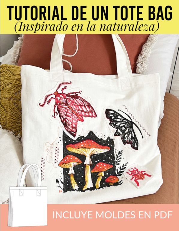 Tutorial de Tote bag