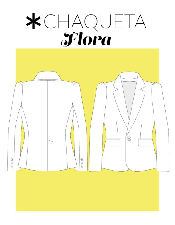 Chaqueta Flora