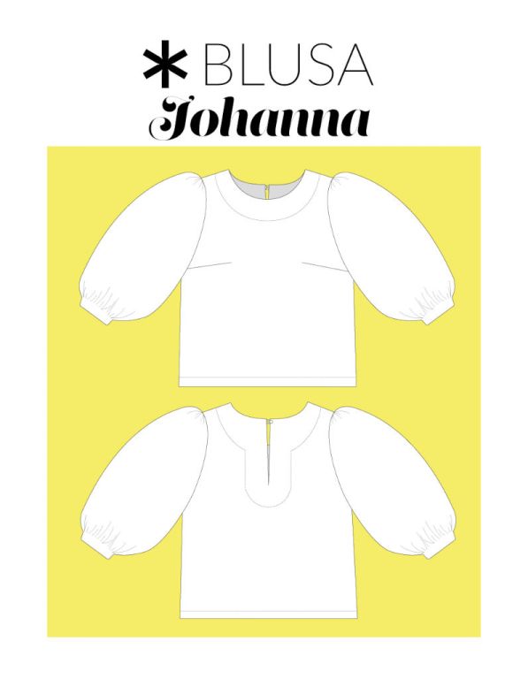 Blusa Johanna