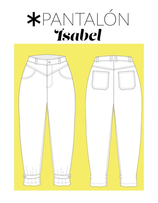 Pantalón Isabel