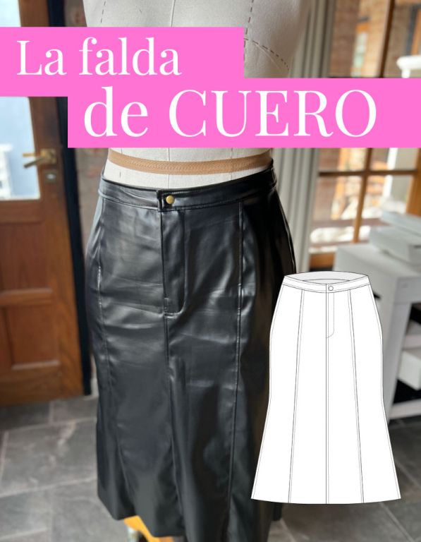 Falda de Cuero - Linea A