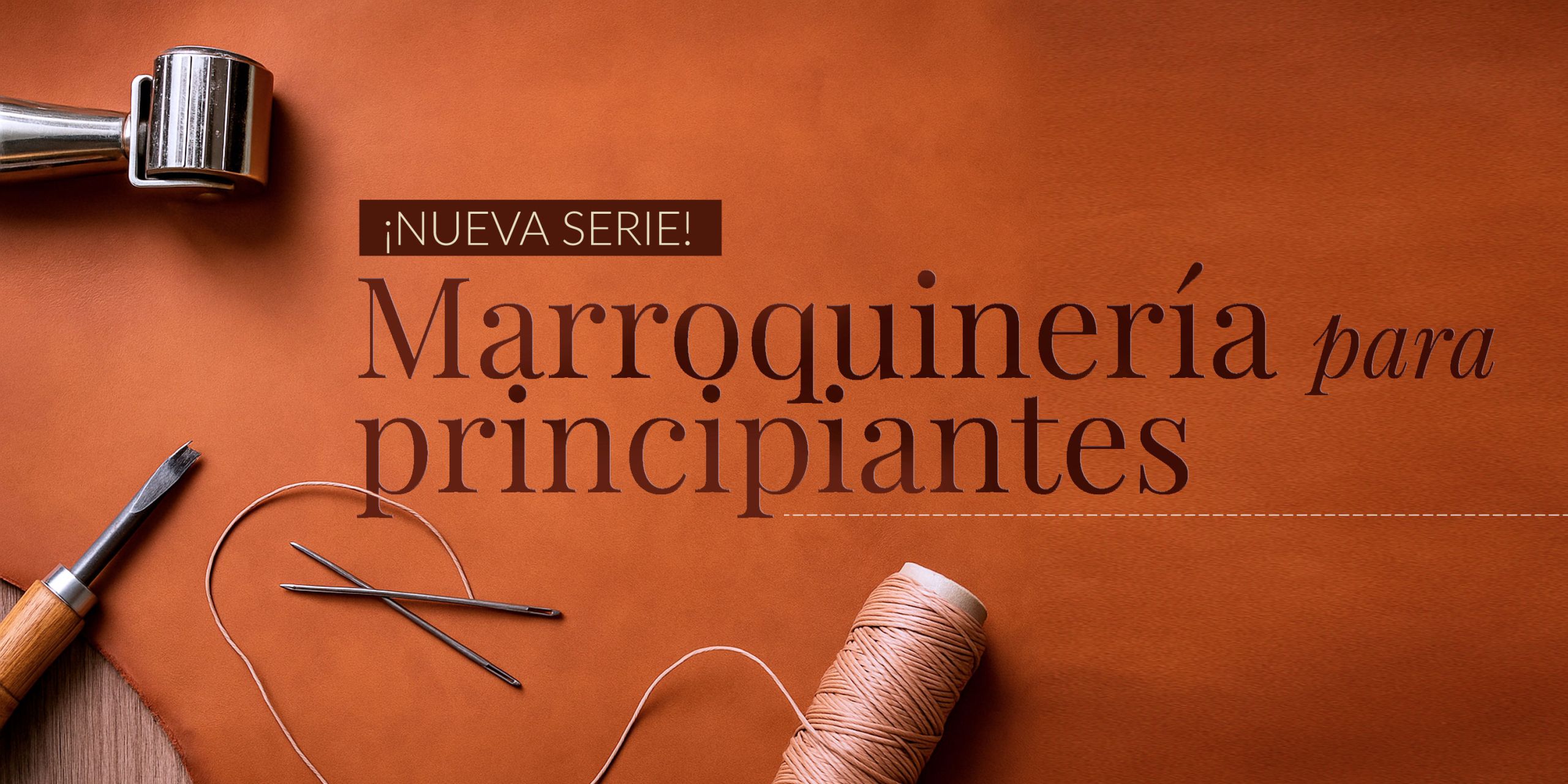 Marroquinería para principiantes