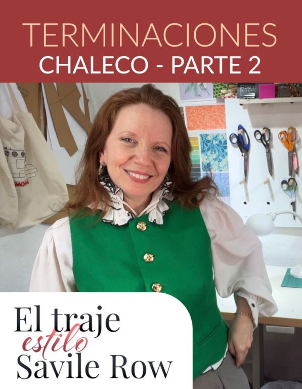 Episodio 26: Terminando el chaleco - Parte 2