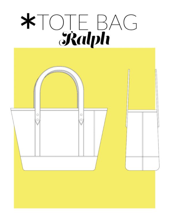 Tote Bag Ralph