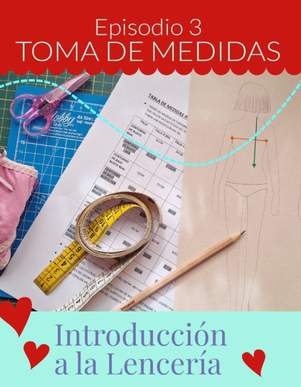 Episodio 3: Toma de medidas