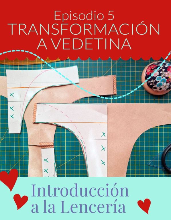 Episodio 5: Transformación de vedetina