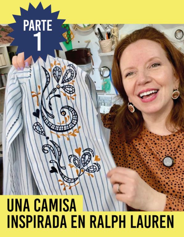 Camisa estilo Ralph Lauren - Parte 1