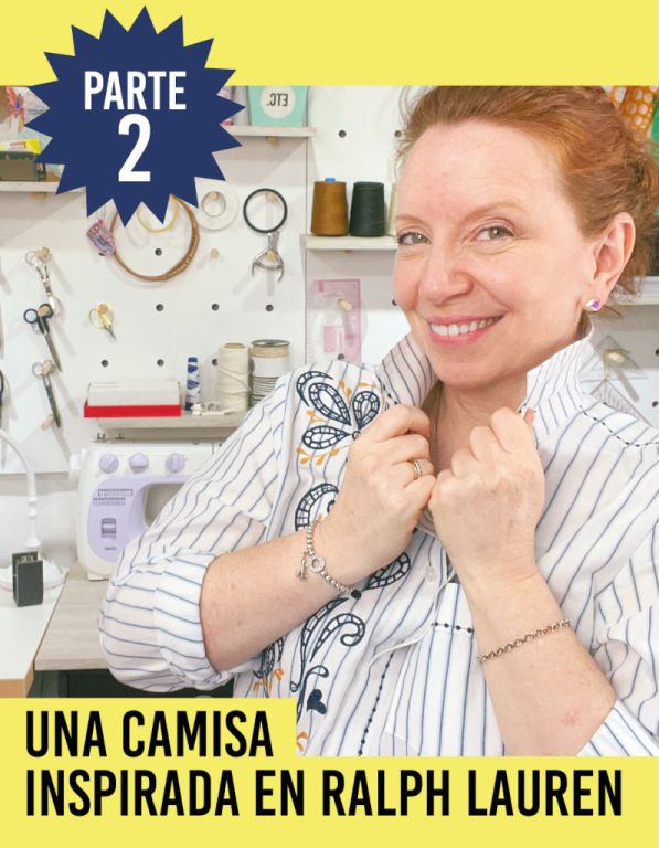 Camisa estilo Ralph Lauren - Parte 2