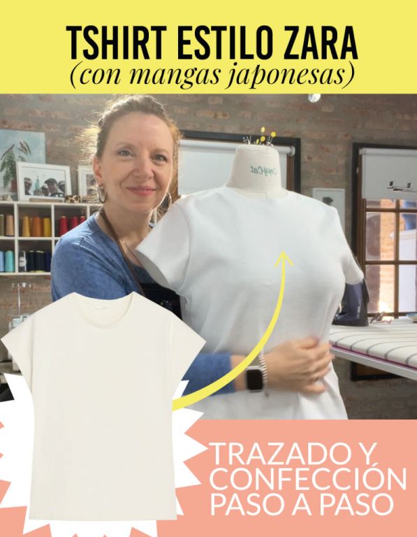 Una t-shirt estilo Zara