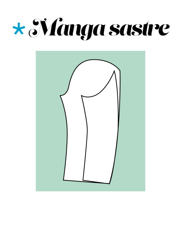Manga sastre