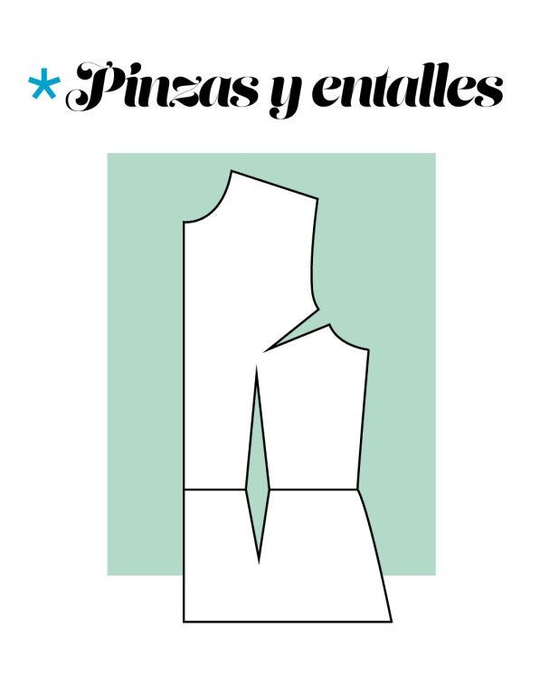 Pinzas y entalles