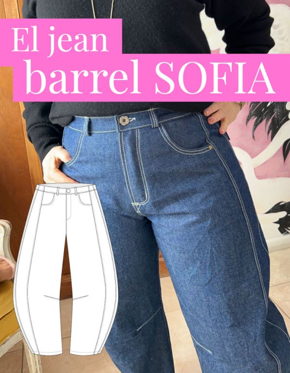 Jean Barrel Sofia