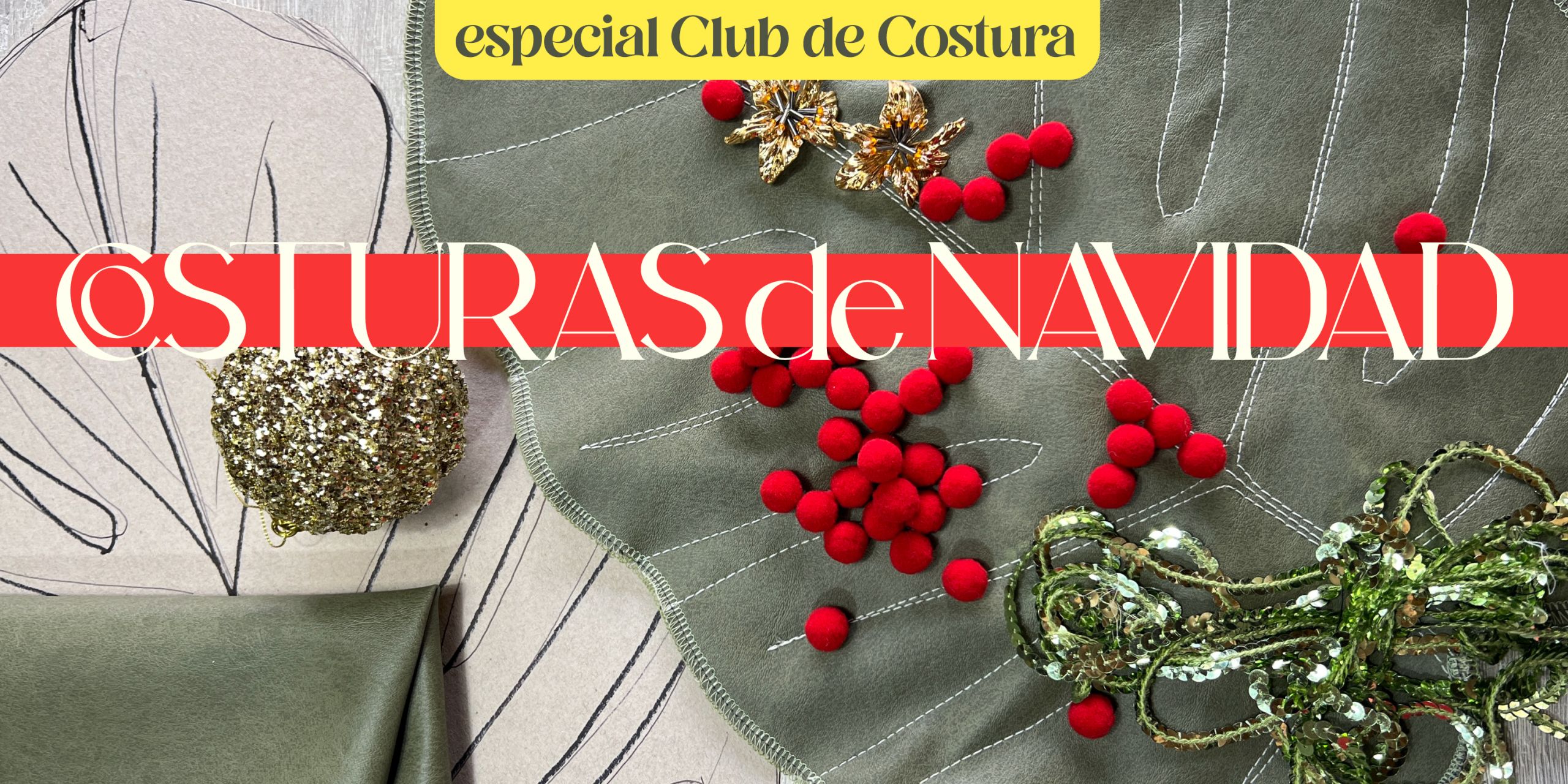 Costuras para navidad