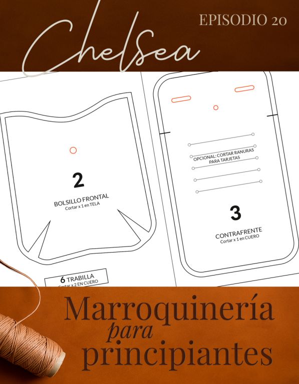 Episodio 20: Diseñando un portacelular estilo Burberry 1