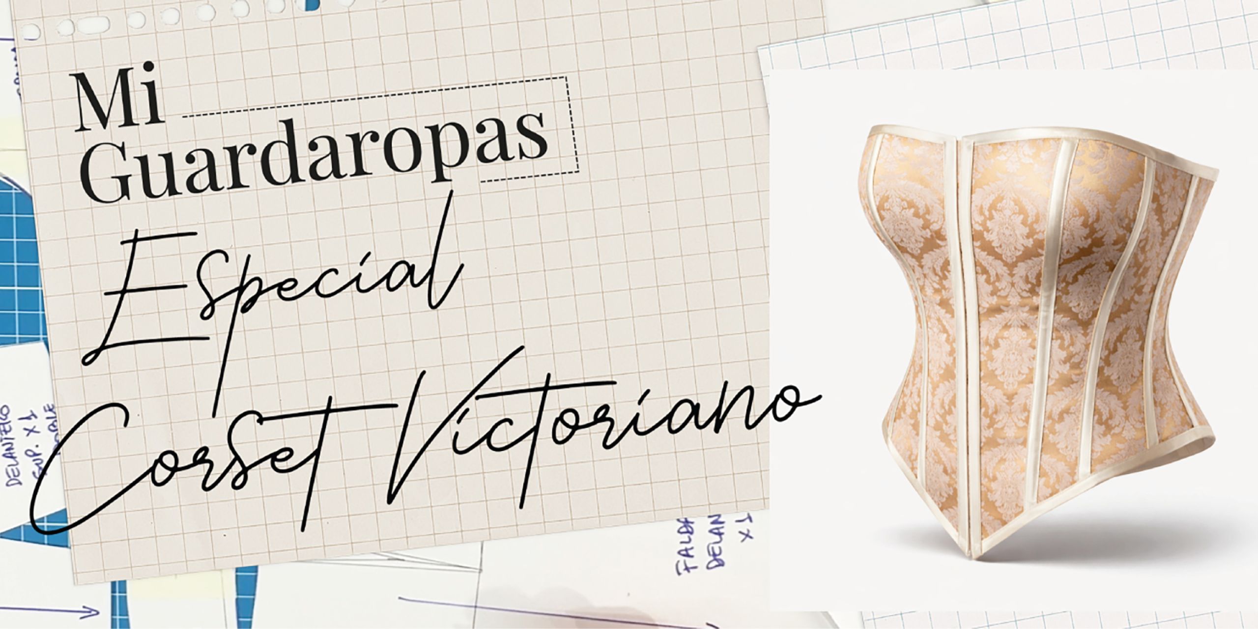 Corset victoriano