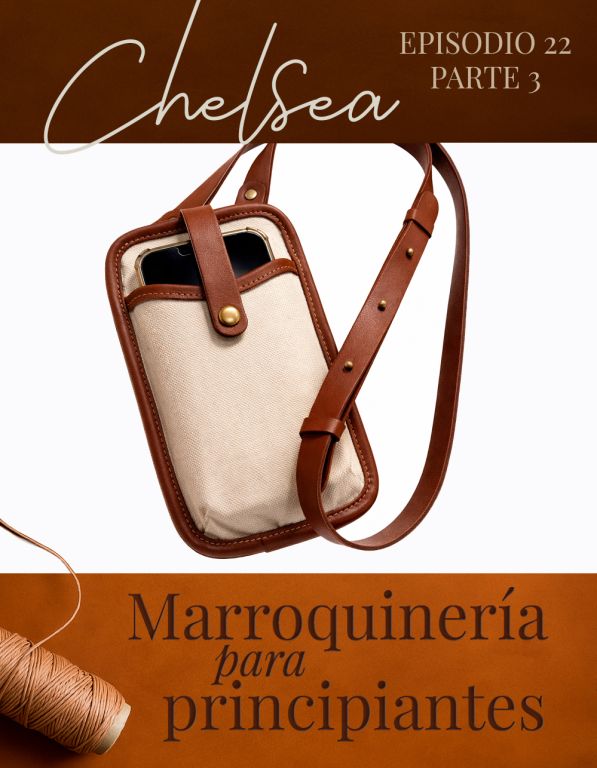 Episodio 22: Diseñando un portacelular estilo Burberry 3