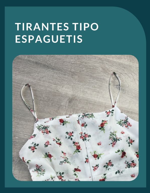 Tirantes tipo espagueti