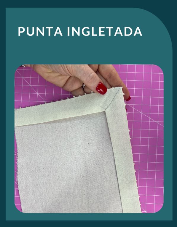 Puntas ingletada