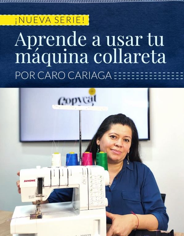 Aprende a usar tu máquina collareta