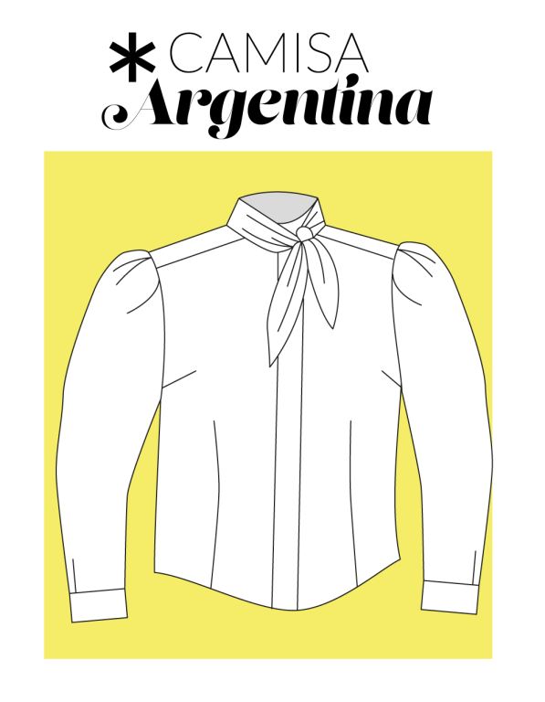 Camisa Argentina