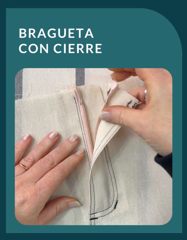 Bragueta de pantalón