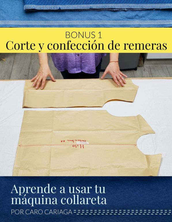 Módulo 3 - Episodio Bonus 1 - Corte y confección