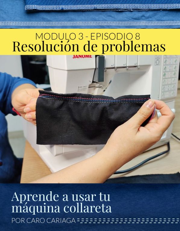 Módulo 3 - Episodio 8 - Resolución de problemas: agujas y tensiones
