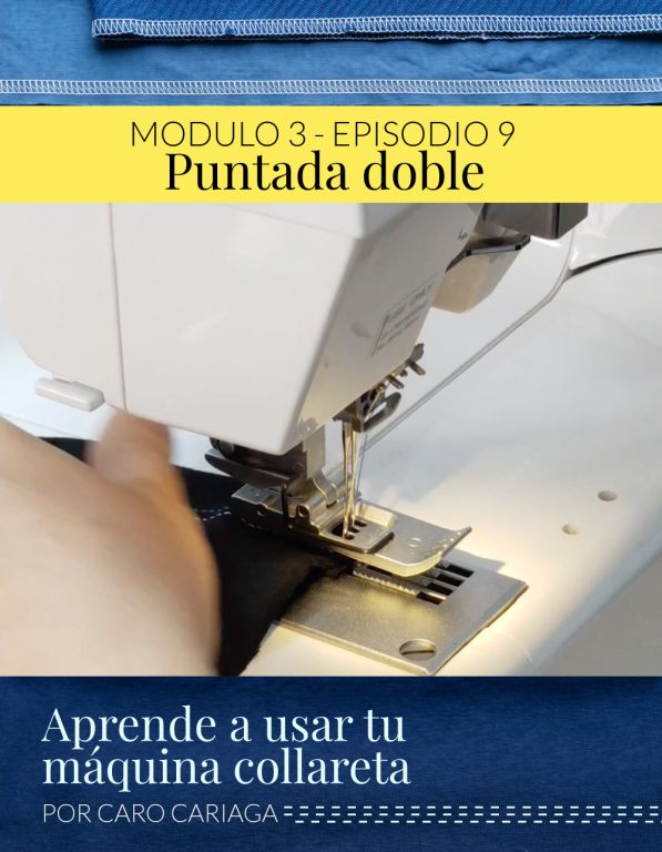 Módulo 3 - Episodio 9 - Puntada doble