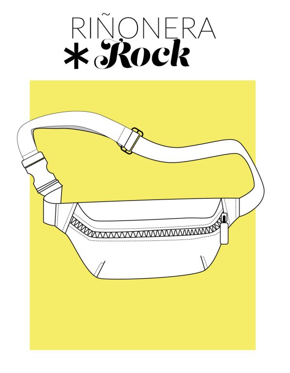 Riñonera Rock