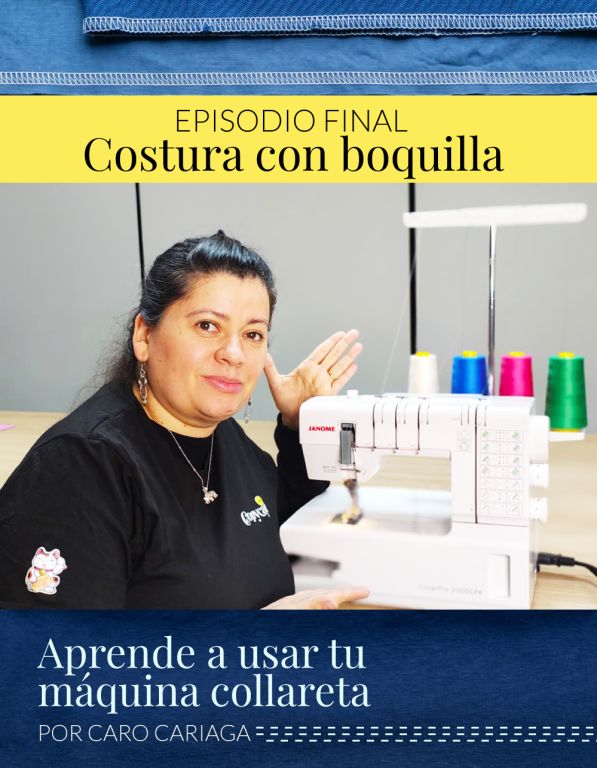Módulo 4 - Episodio 10 - Collareta con Boquilla