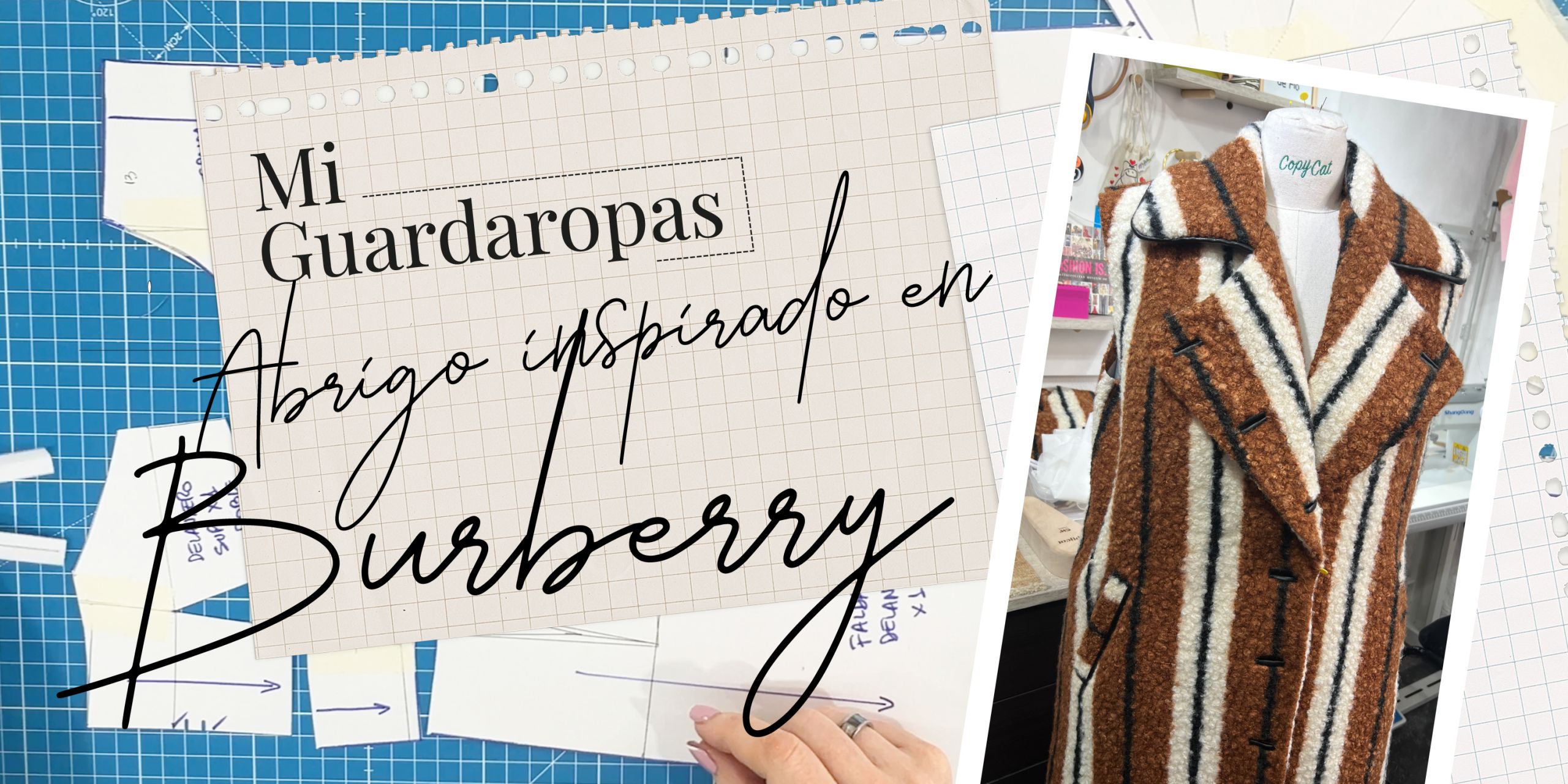 Abrigo Burberry